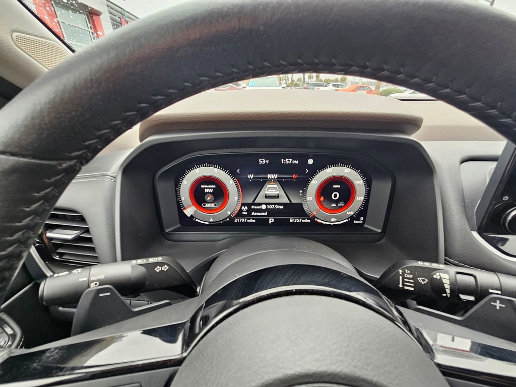 Used 2023 Nissan Rogue Platinum w/ Platinum Premium Package image 24