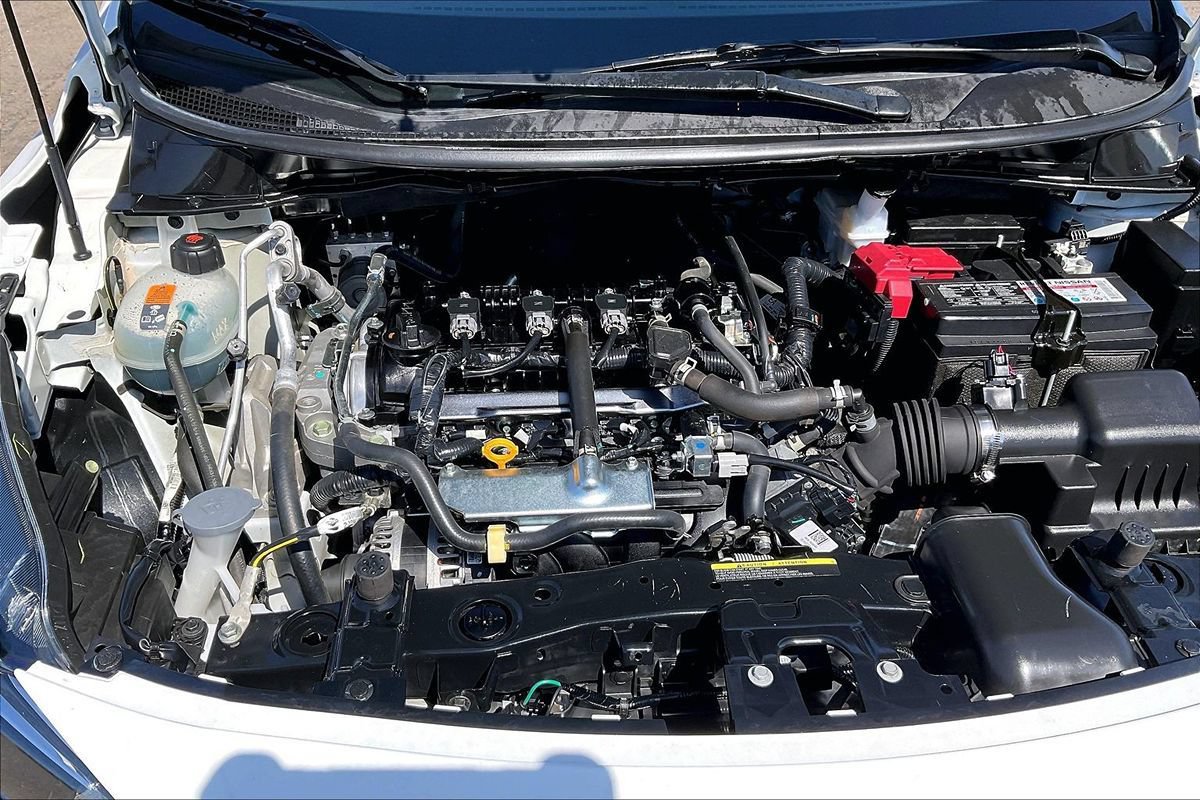 Used 2024 Nissan Versa S w/ Trunk Package FWD image 10