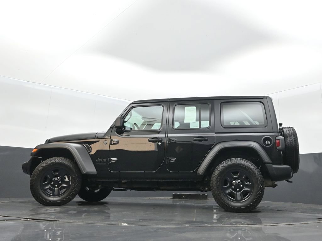 Certified 2022 Jeep Wrangler Unlimited Sport image 31