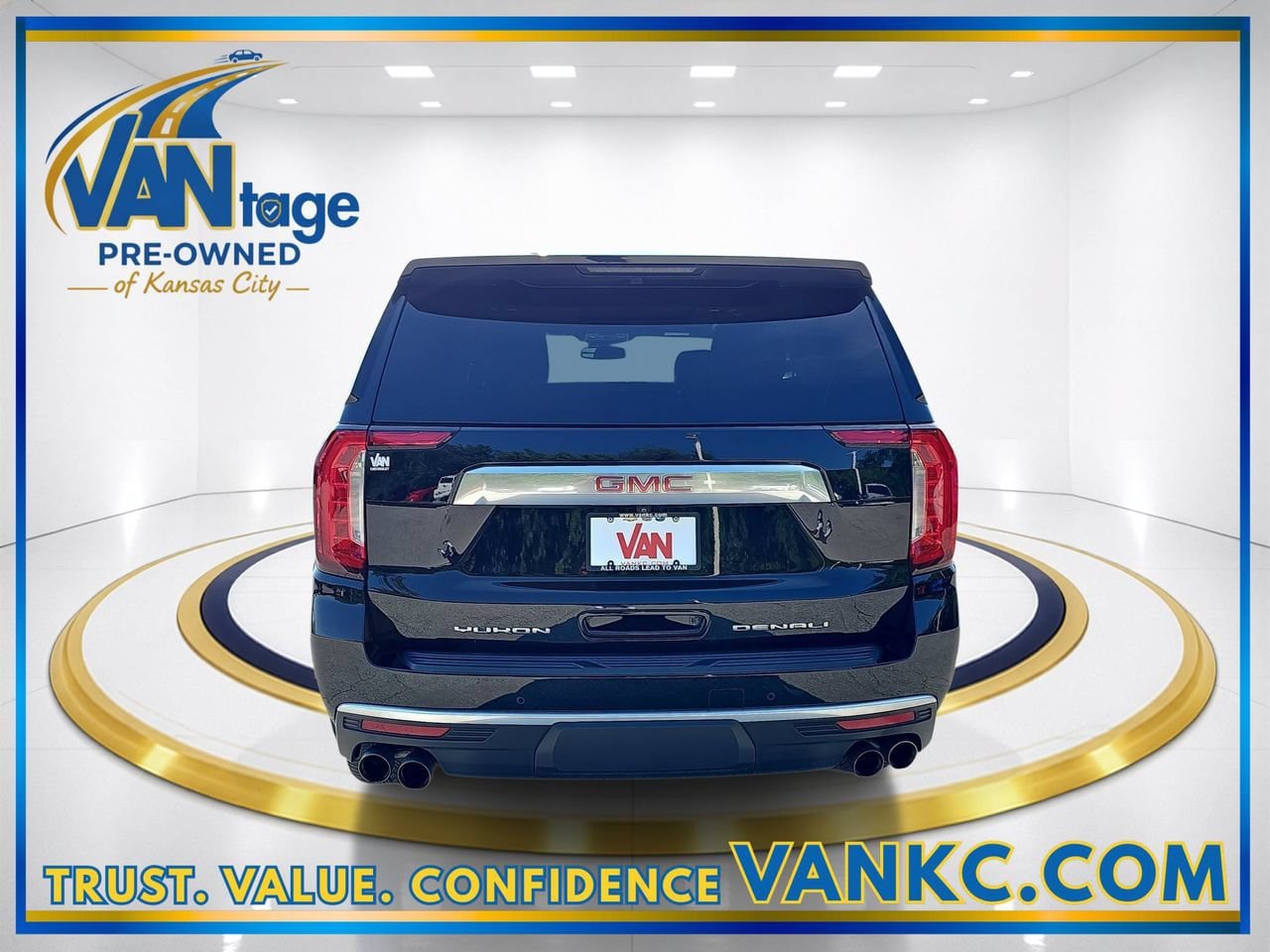 Certified 2023 GMC Yukon Denali AWD/4WD image 7