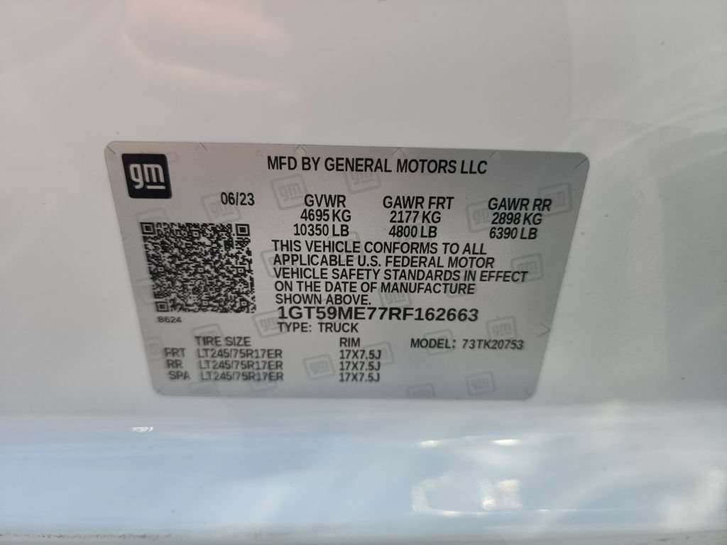 Certified 2024 GMC Sierra 2500 SLE w/ SLE Convenience Package AWD/4WD image 32