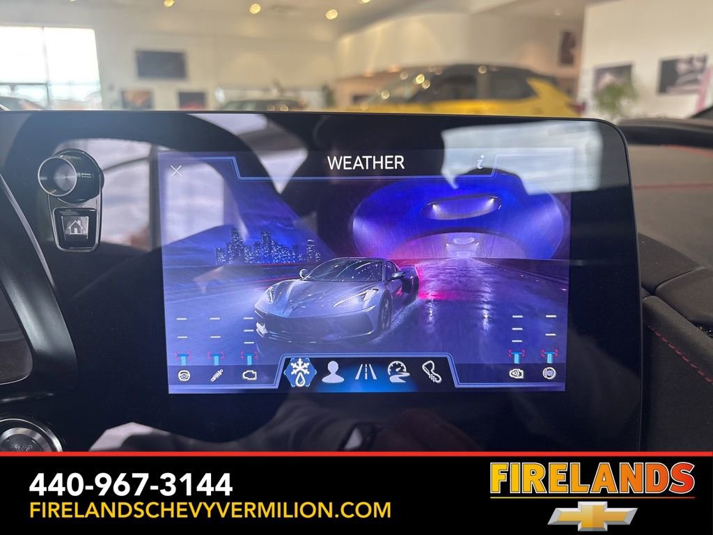 New 2024 Chevrolet Corvette Stingray Premium Conv w/ Stealth Interior Trim Package image 52