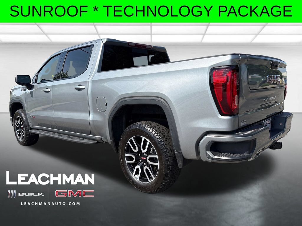 Certified 2025 GMC Sierra 1500 AT4 w/ AT4 Premium Package AWD/4WD image 6