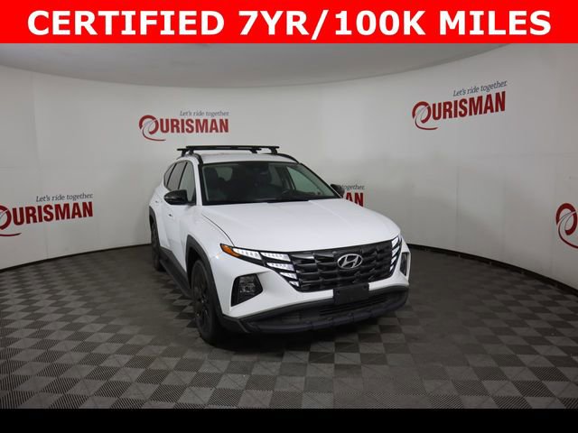 Used 2023 Hyundai Tucson XRT w/ Cargo Package AWD/4WD image 14