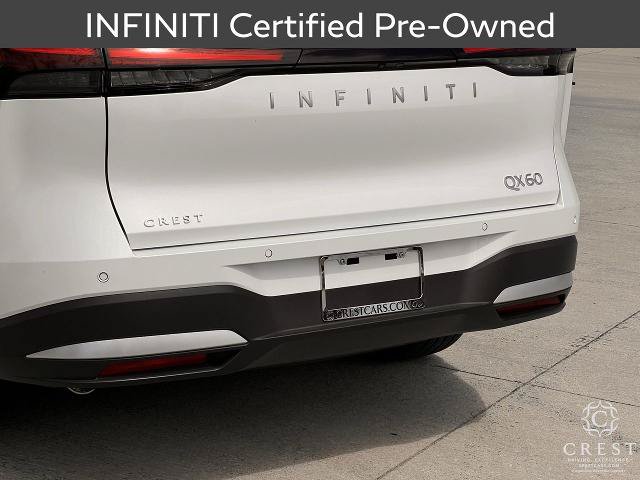 Certified 2027 INFINITI QX60 Luxe w/ Cargo Package FWD image 9