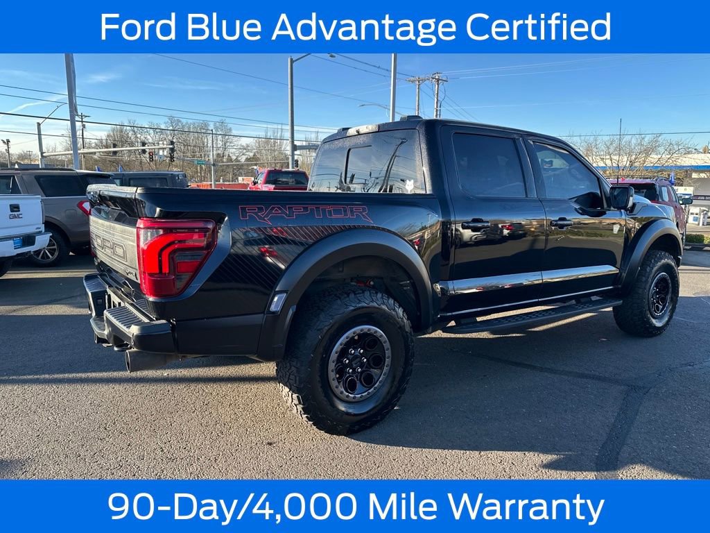 Certified 2025 Ford F150 Raptor image 8