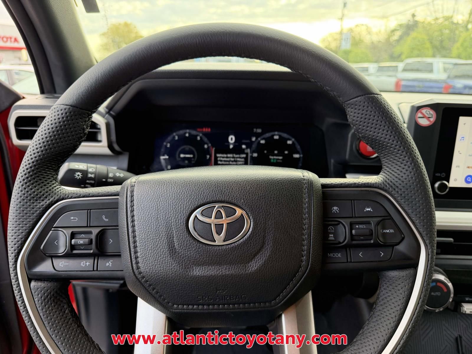 Used 2024 Toyota Tacoma TRD Off-Road AWD/4WD image 13