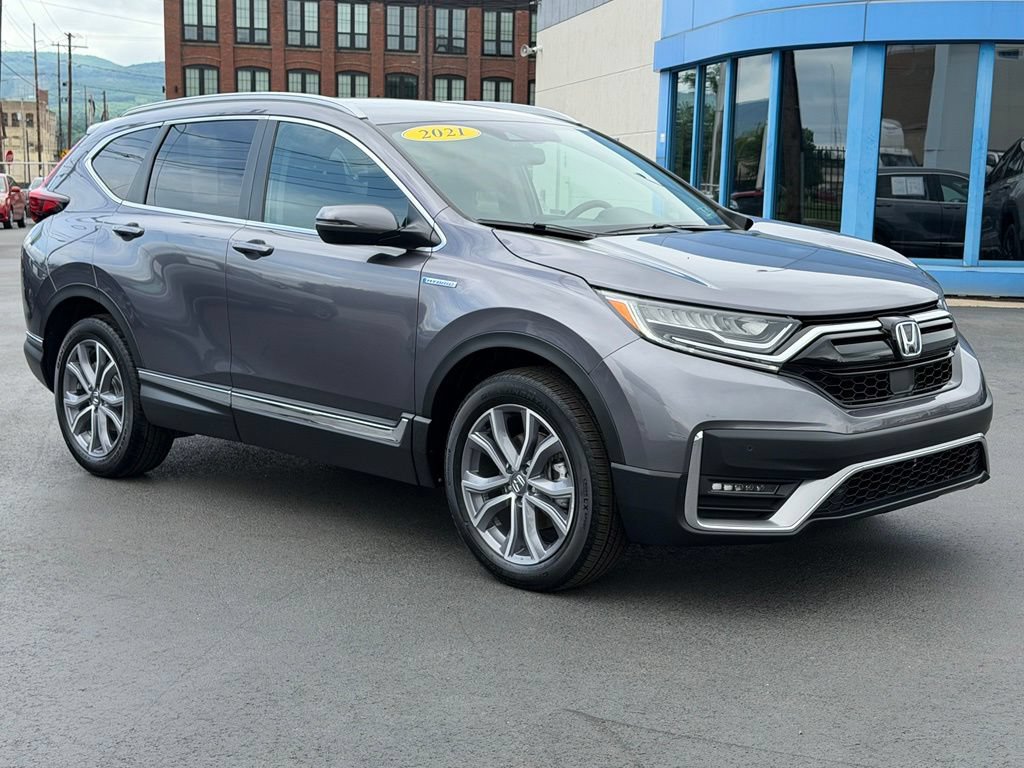 Certified 2021 Honda CR-V Touring image 31