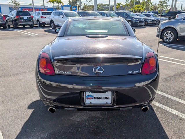 Used 2003 Lexus SC 430 Convertible image 11