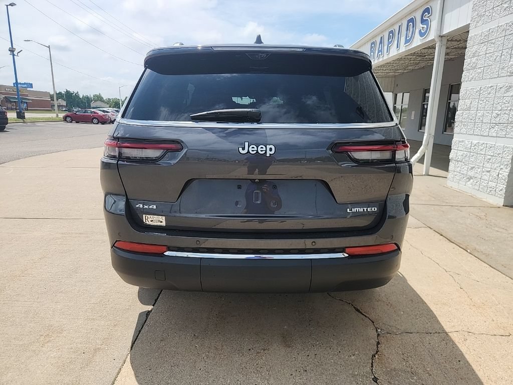 Used 2024 Jeep Grand Cherokee L Limited w/ Luxury Tech Group II AWD/4WD image 7