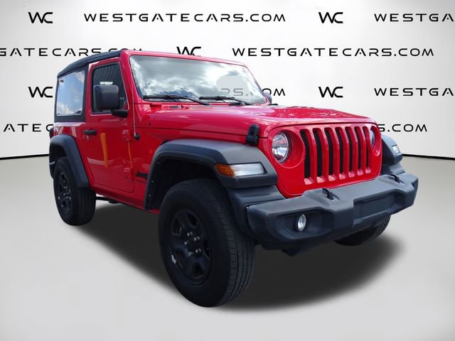 Used 2022 Jeep Wrangler Sport