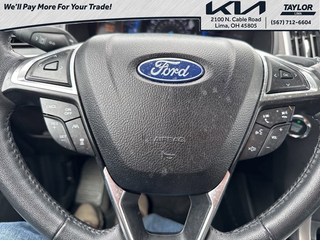 Used 2022 Ford Edge SEL image 19
