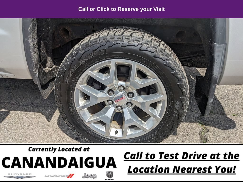 Used 2018 GMC Sierra 1500 SLT w/ SLT Premium Package AWD/4WD image 37