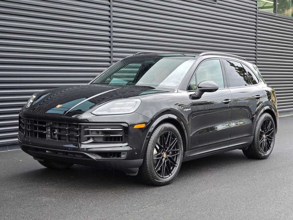 New 2026 Porsche Cayenne E-Hybrid