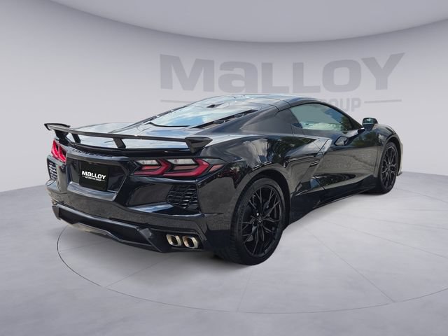 Certified 2025 Chevrolet Corvette Stingray Coupe w/ Z51 Performance Package RWD image 5