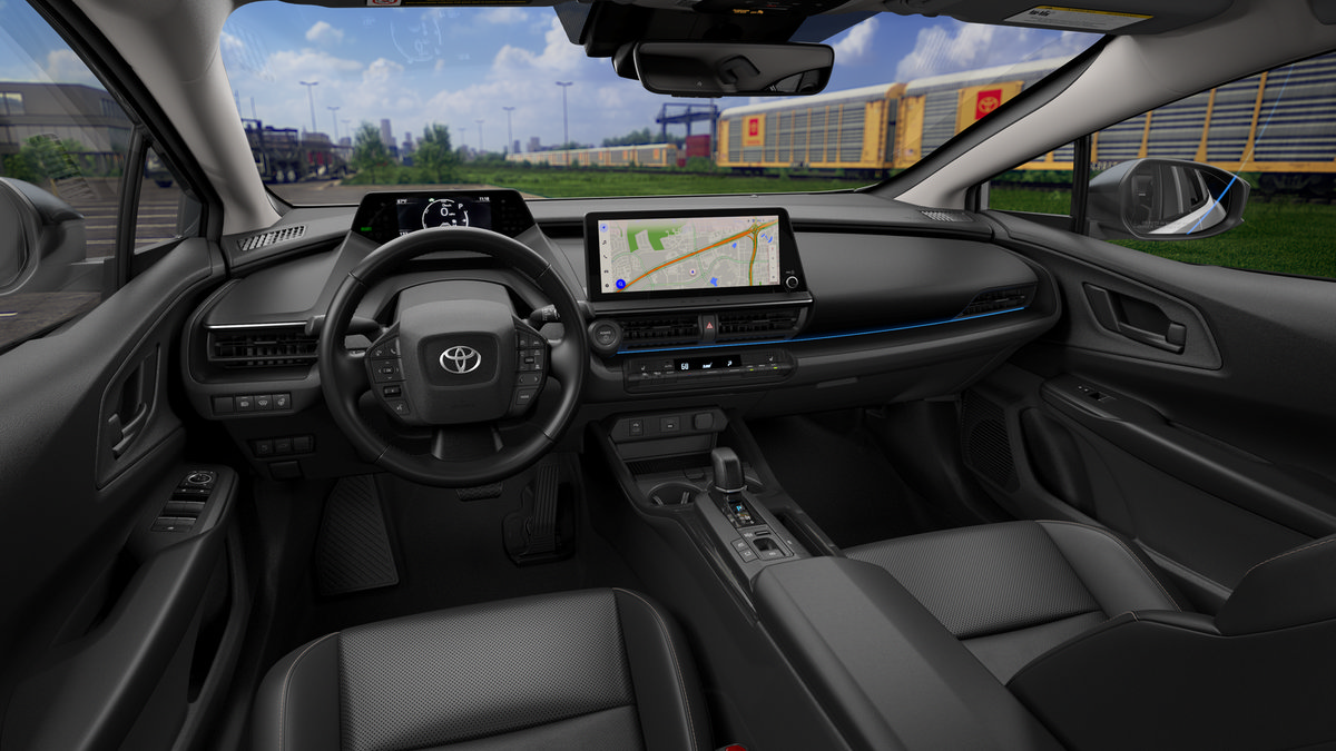 New 2026 Toyota Prius FWD image 19