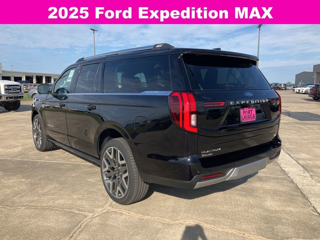 New 2025 Ford Expedition Max Platinum w/ Platinum Ultimate Package image 5