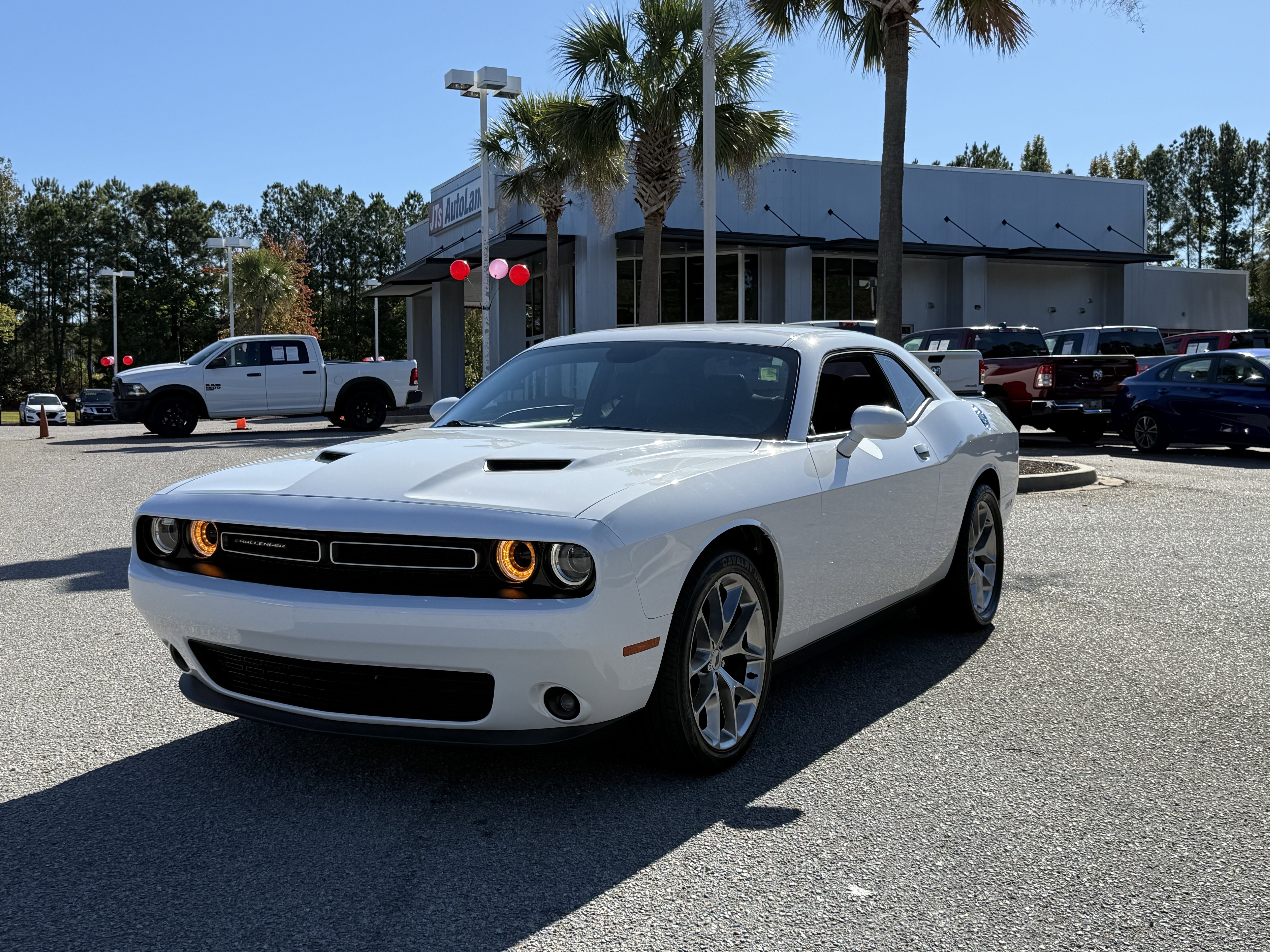 Used 2020 Dodge Challenger SXT w/ Plus Package