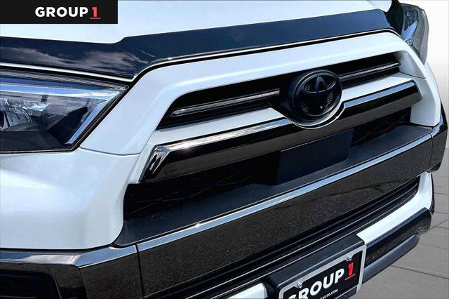 Certified 2021 Toyota 4Runner Nightshade AWD/4WD image 32