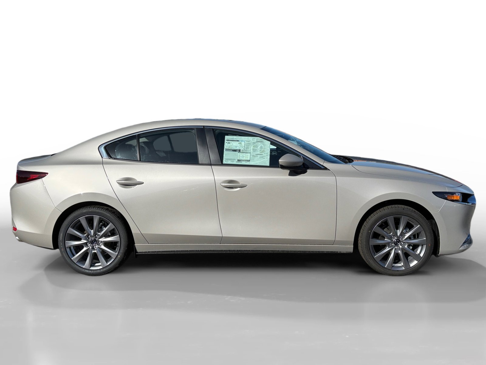 New 2026 MAZDA MAZDA3 2.5 S Sedan w/ Preferred Pkg FWD image 6