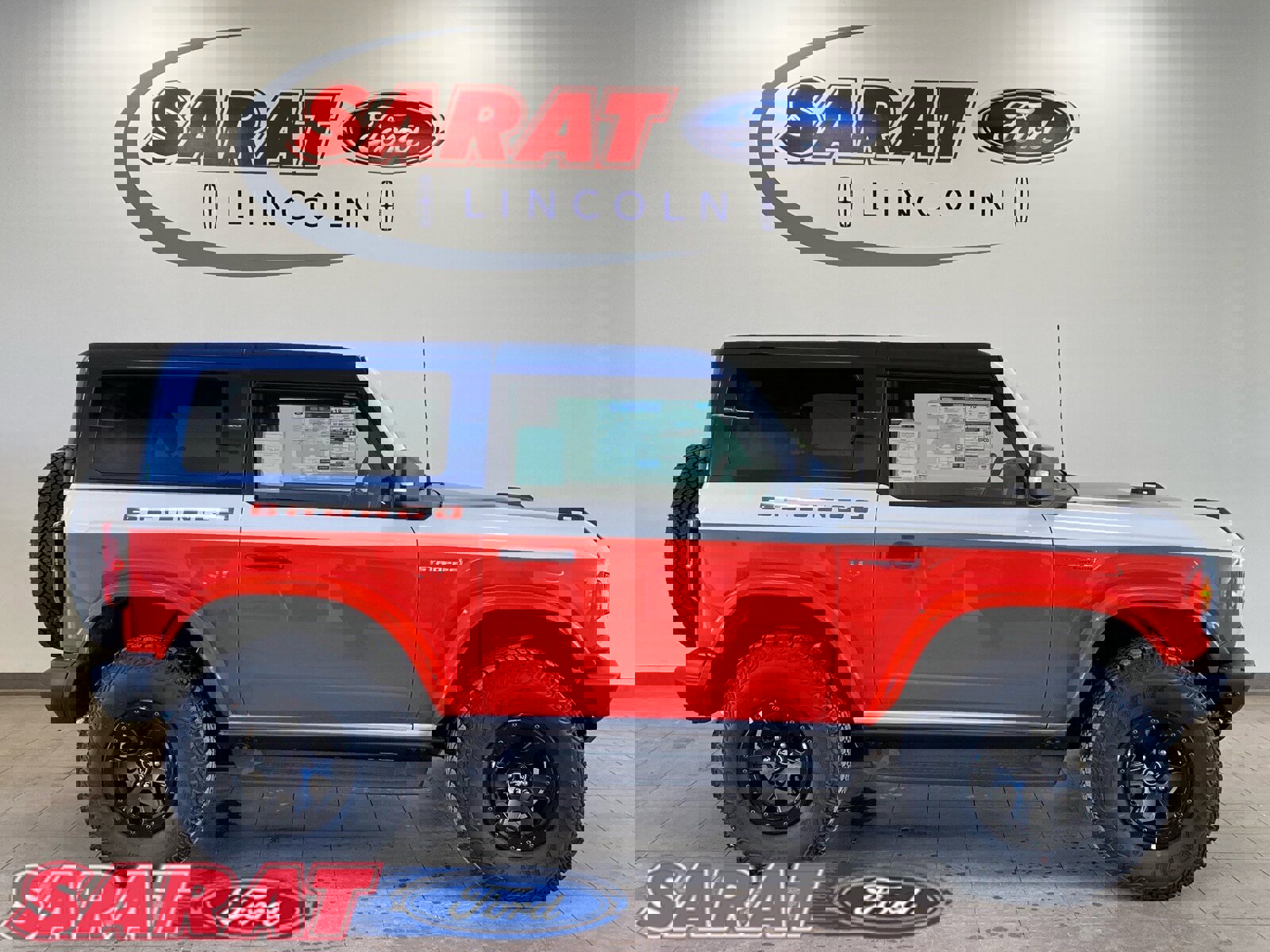 New 2025 Ford Bronco Stroppe Edition image 8