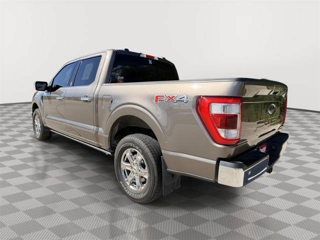 Certified 2021 Ford F150 Lariat w/ Equipment Group 502A High AWD/4WD image 3