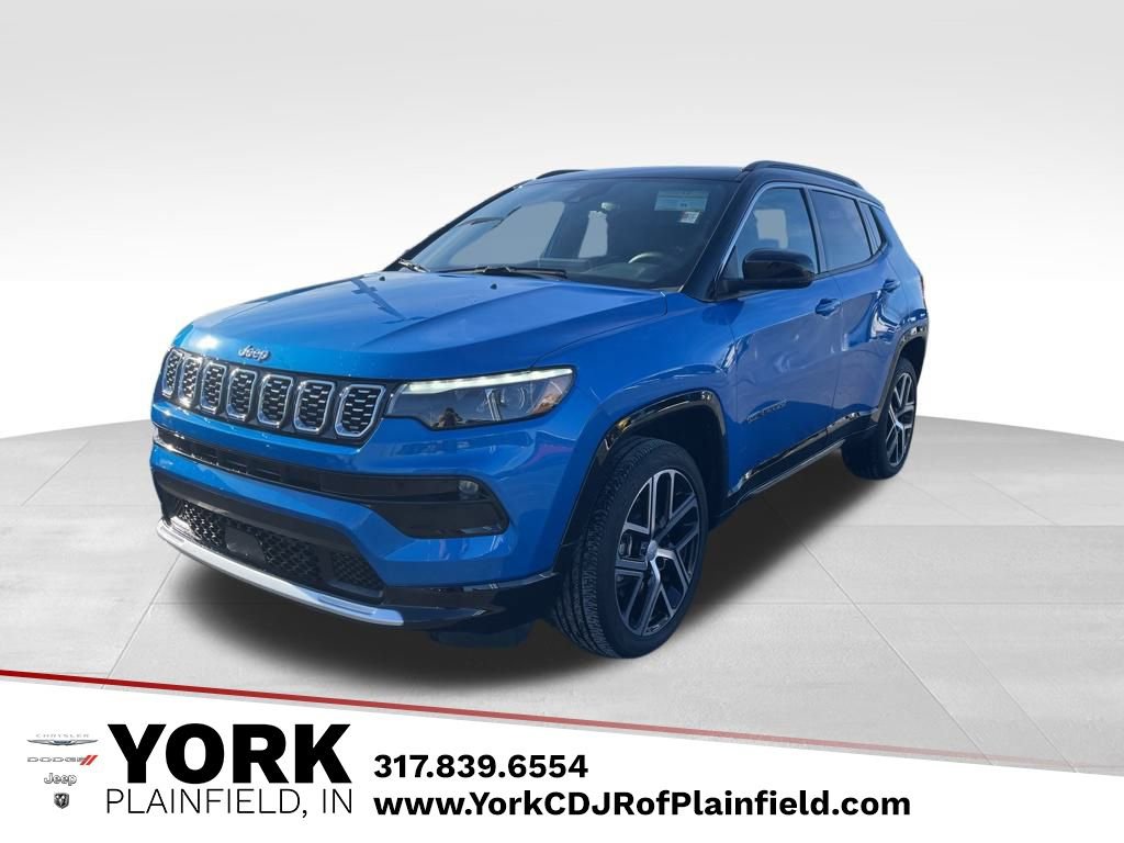 Used 2024 Jeep Compass Limited w/ Elite Group image 1