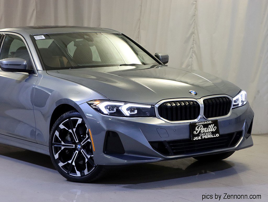 Used 2025 BMW 330i xDrive Sedan w/ M Sport Package image 2
