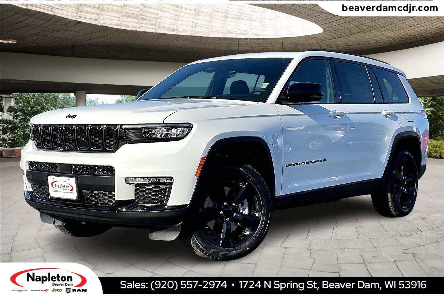 New 2025 Jeep Grand Cherokee L Limited w/ Black Appearance Package image 1