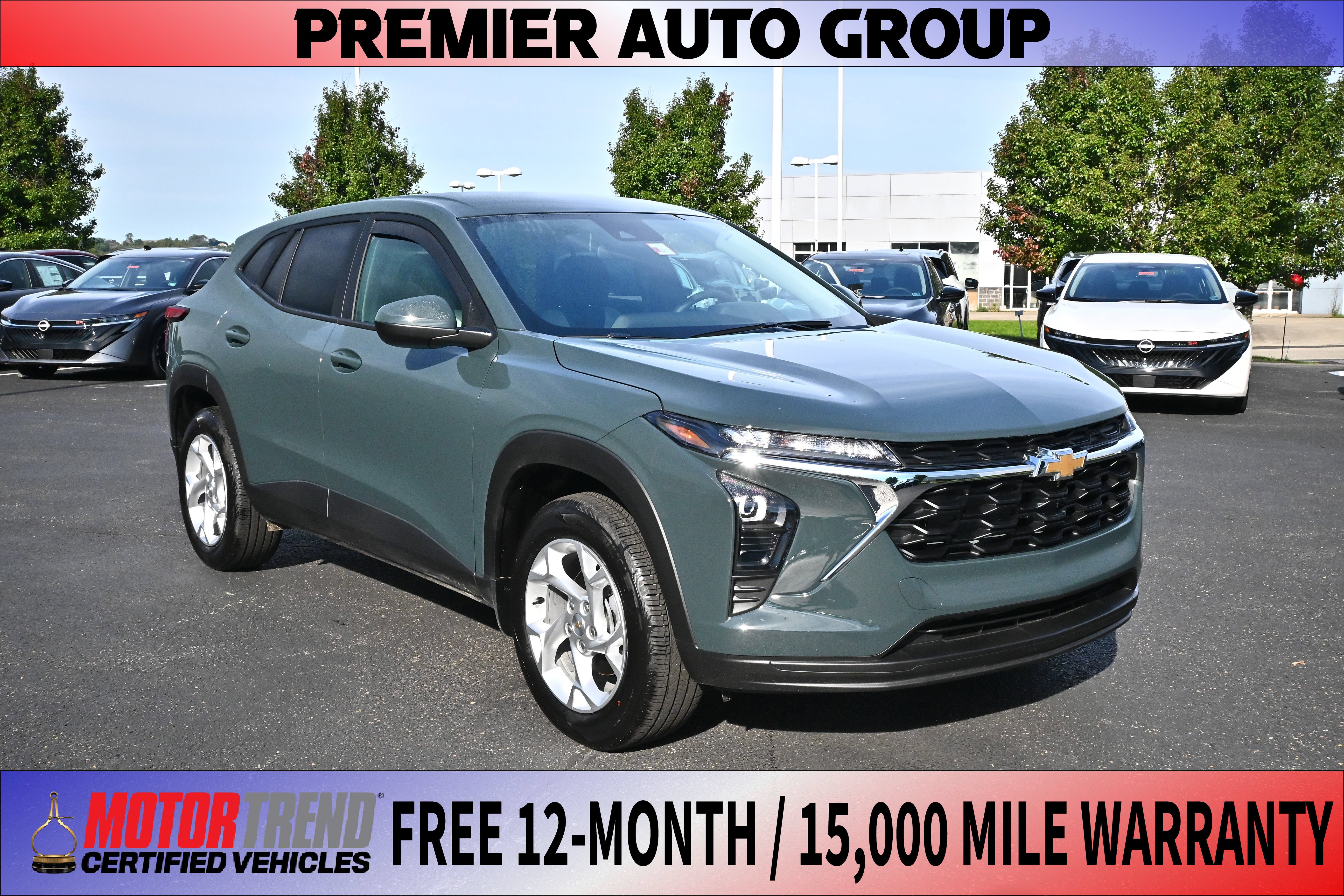 Used 2026 Chevrolet Trax LS w/ LS Convenience Package