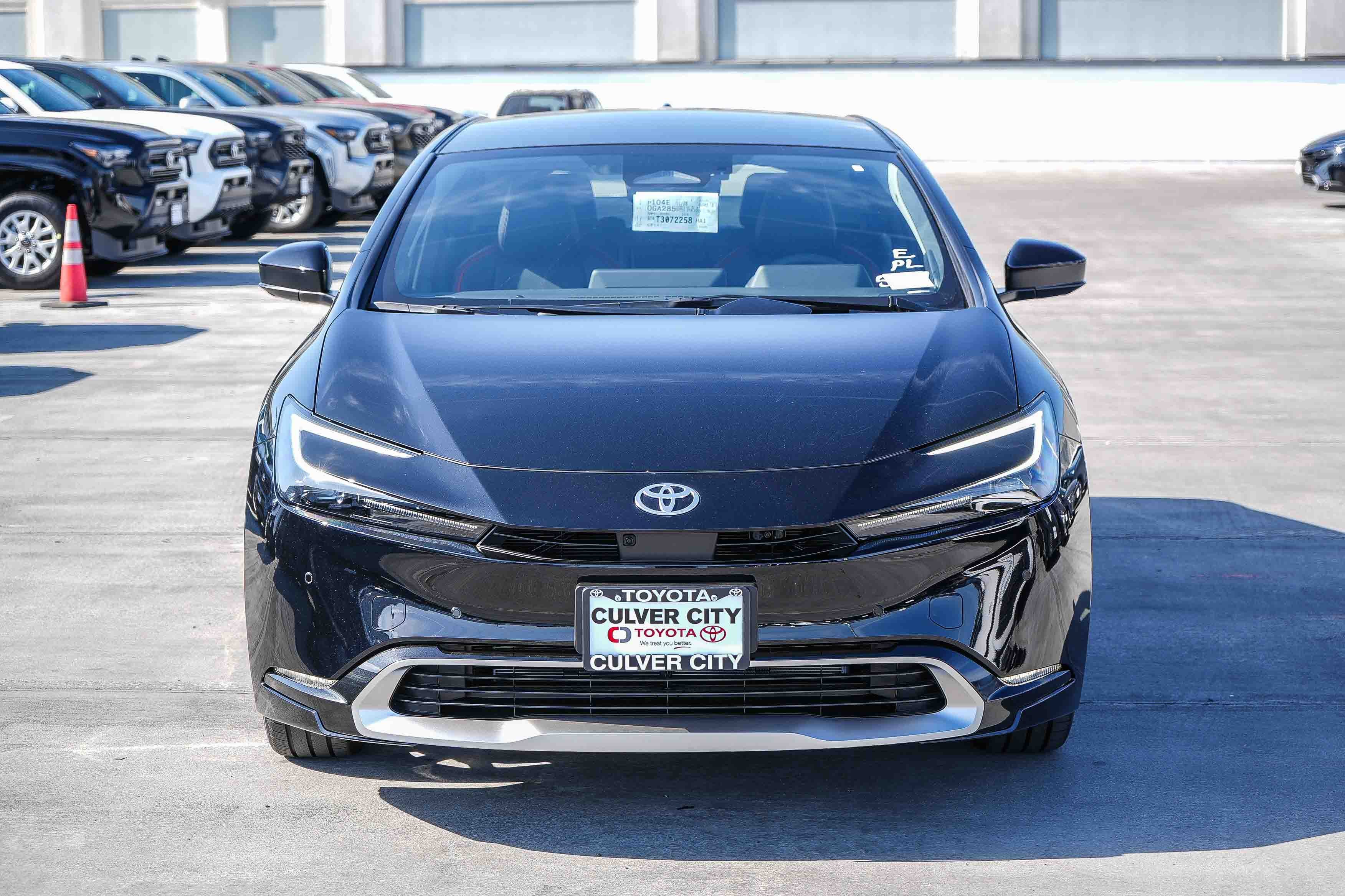 New 2026 Toyota Prius Plug-In Hybrid w/ Limited Premium Package image 2