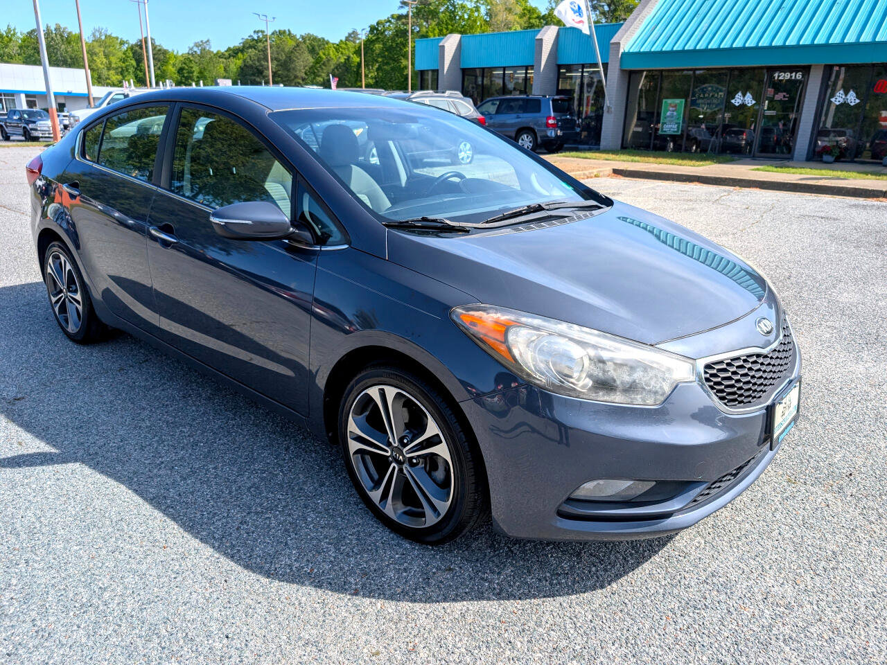 Used 2014 Kia Forte EX image 9