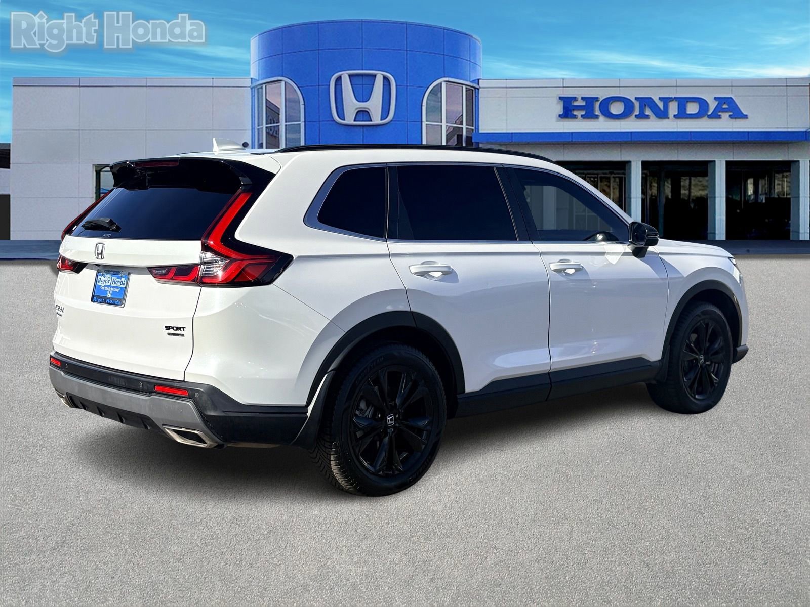 Certified 2023 Honda CR-V Sport Touring image 8