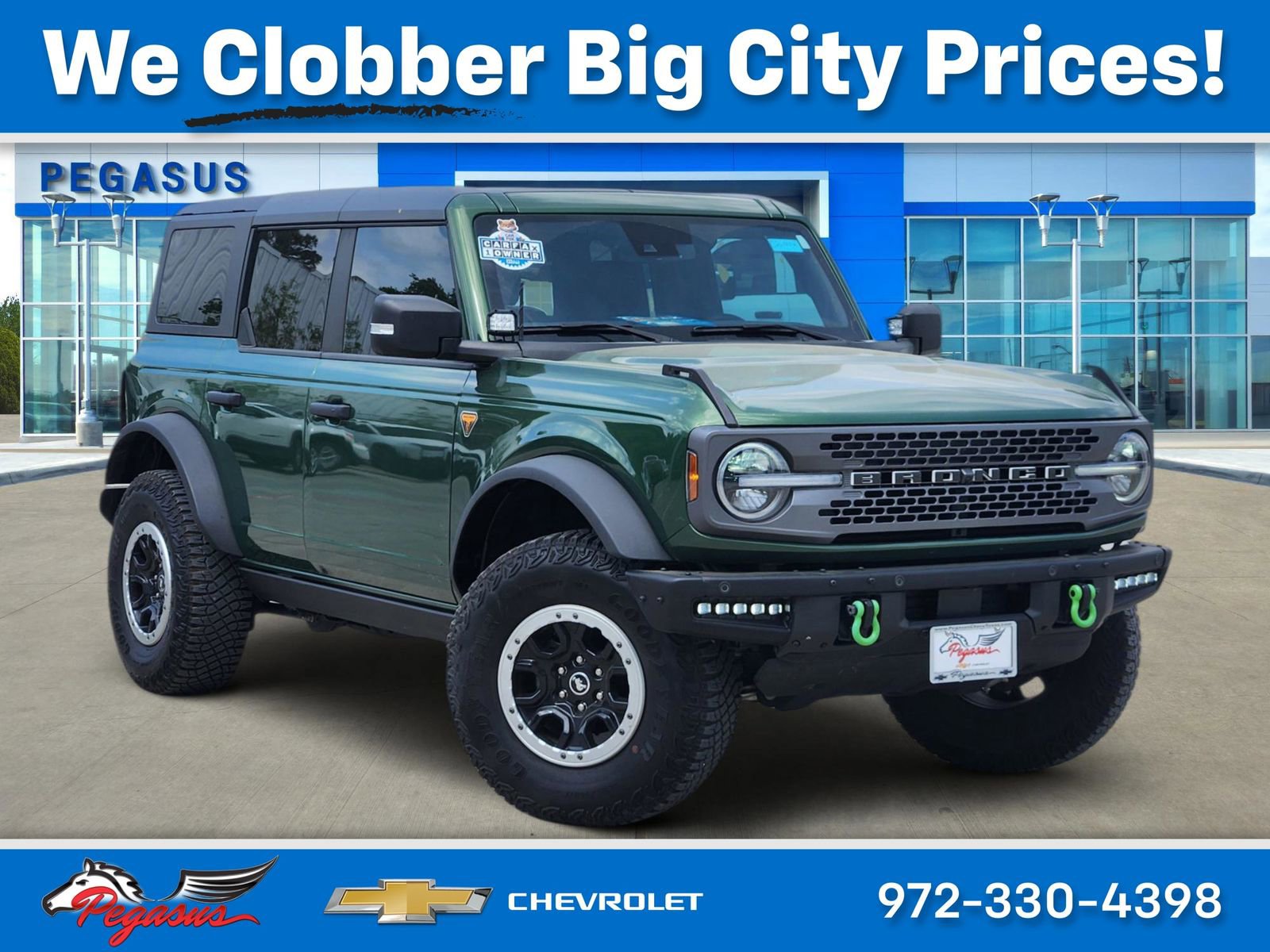 Used 2024 Ford Bronco Badlands