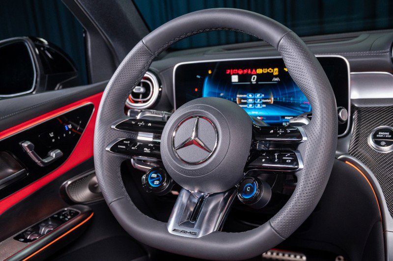 New 2026 Mercedes-Benz GLC 43 AMG 4MATIC image 16