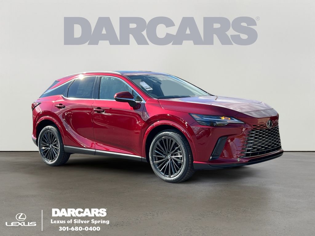 New 2026 Lexus RX 350 Premium
