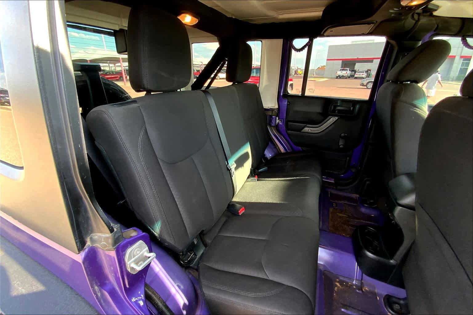 Used 2017 Jeep Wrangler Unlimited Sport AWD/4WD image 20