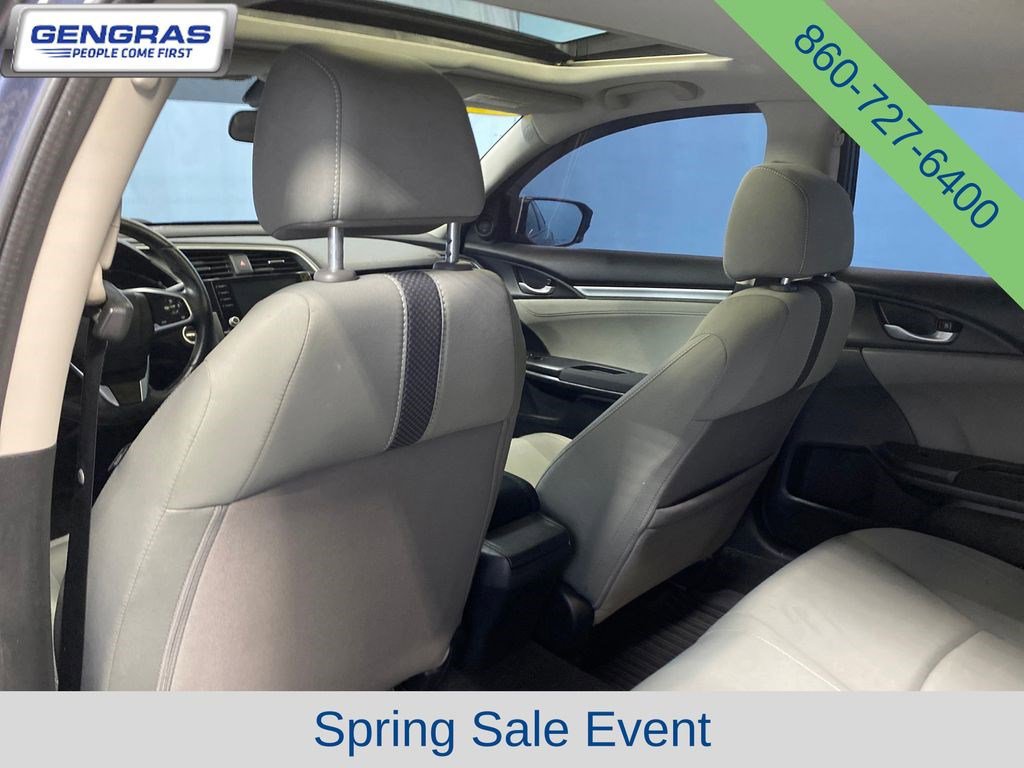 Used 2020 Honda Civic EX image 24