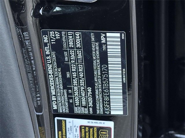 New 2026 Mercedes-Benz GLS 580 4MATIC image 16