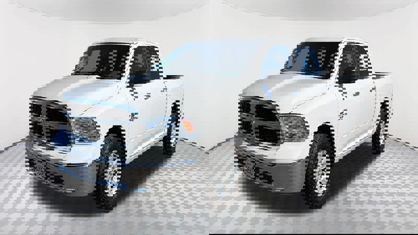 Used 2017 RAM 1500 Classic SLT