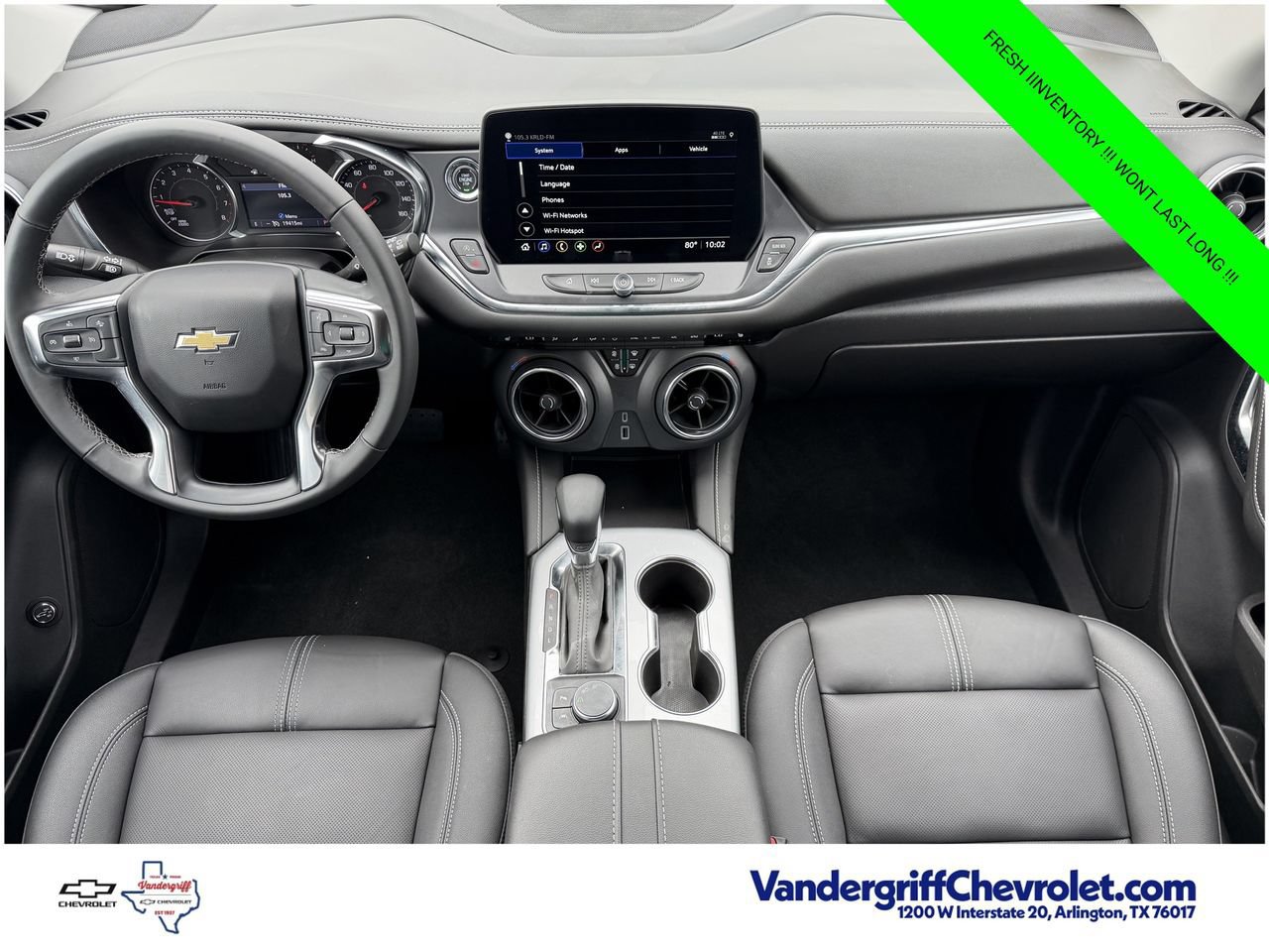 Certified 2024 Chevrolet Blazer LT w/ Midnight/Sport Edition FWD image 11