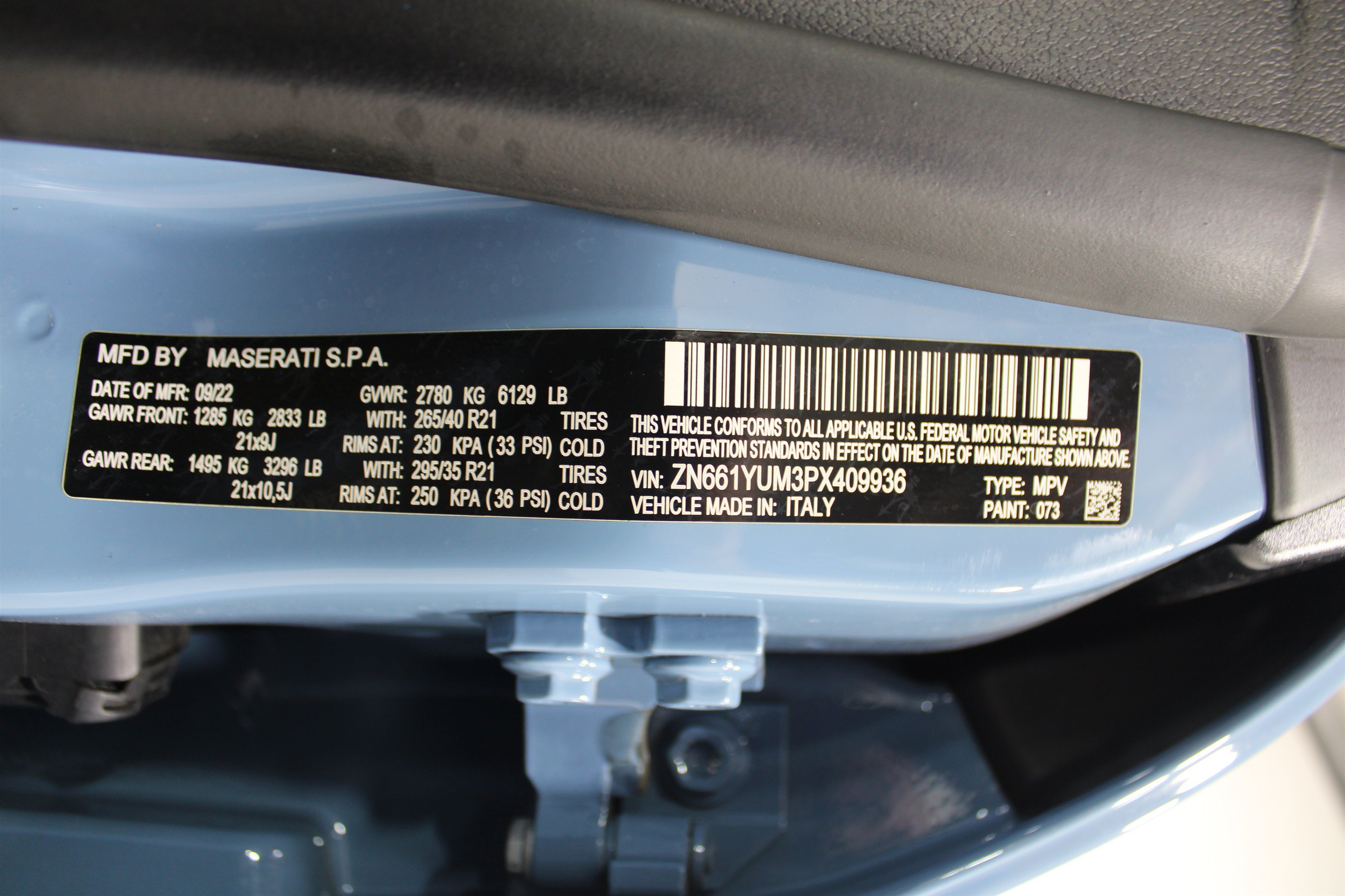 Used 2023 Maserati Levante Modena AWD/4WD image 36