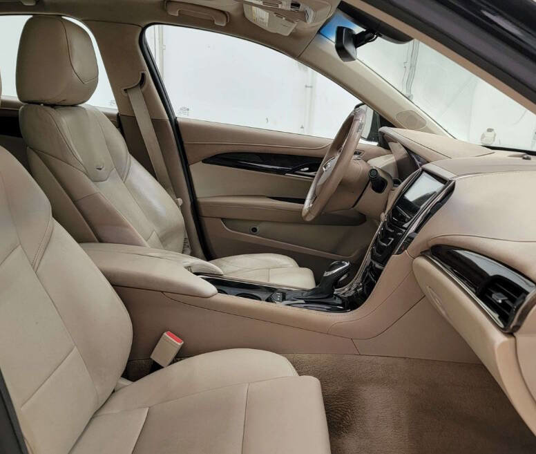 Used 2016 Cadillac ATS Luxury w/ Sun And Sound Package image 11