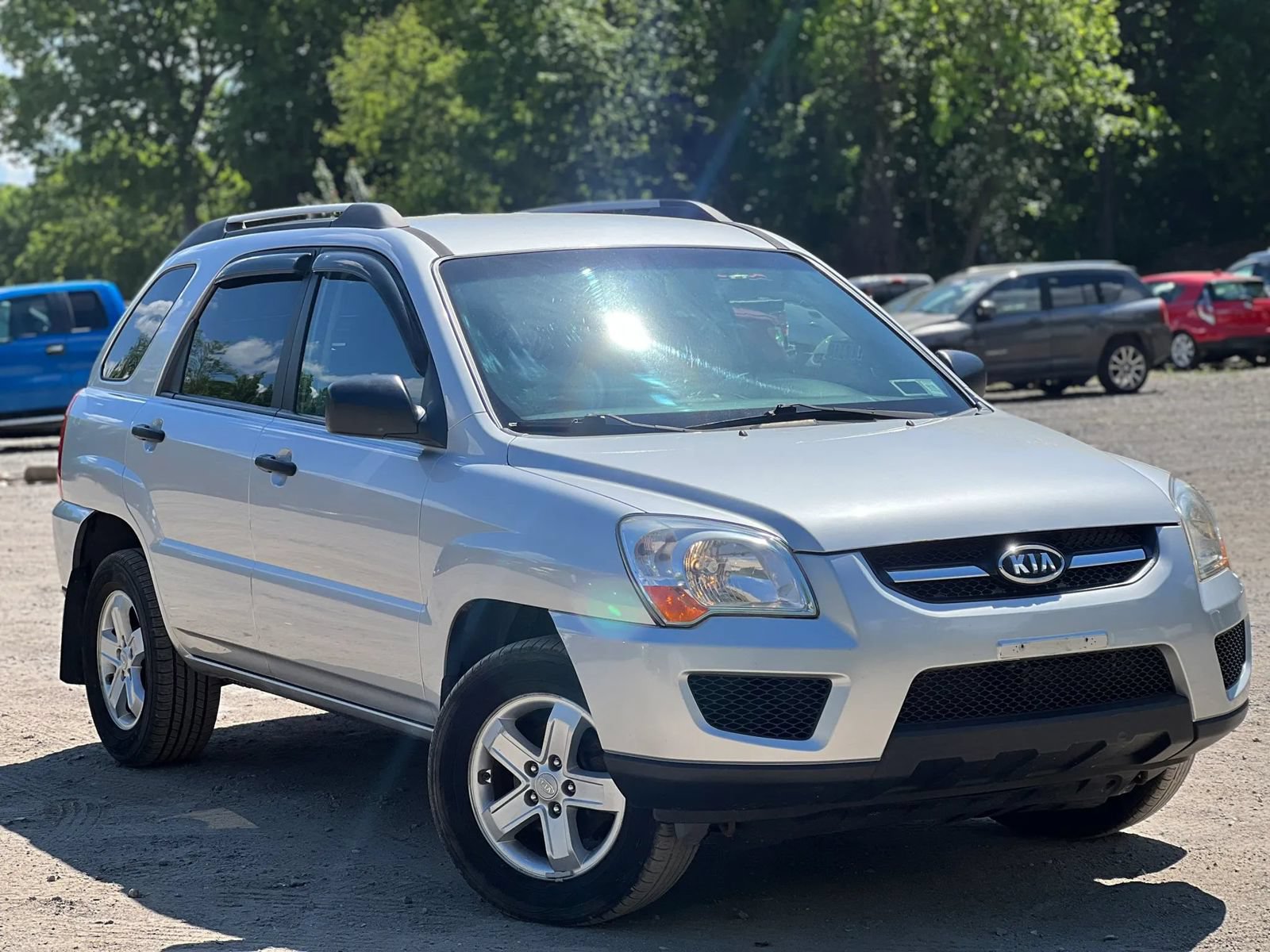 Used 2010 Kia Sportage LX AWD/4WD image 8