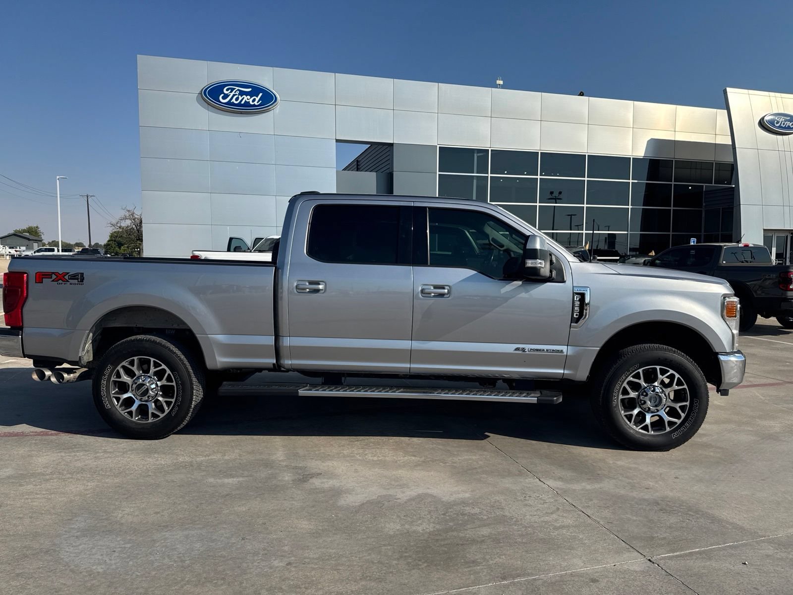 Used 2021 Ford F250 Lariat w/ Lariat Value Package AWD/4WD video 2