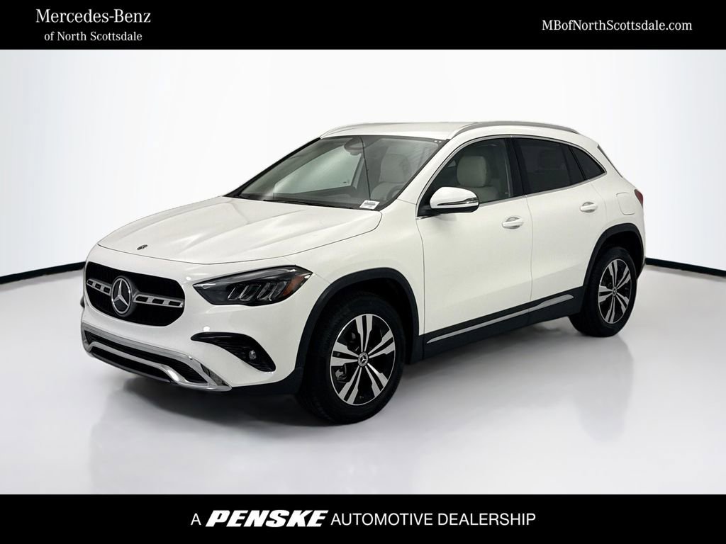 Certified 2026 Mercedes-Benz GLA 250
