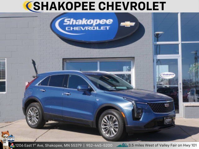 Used 2024 Cadillac XT4 Premium Luxury