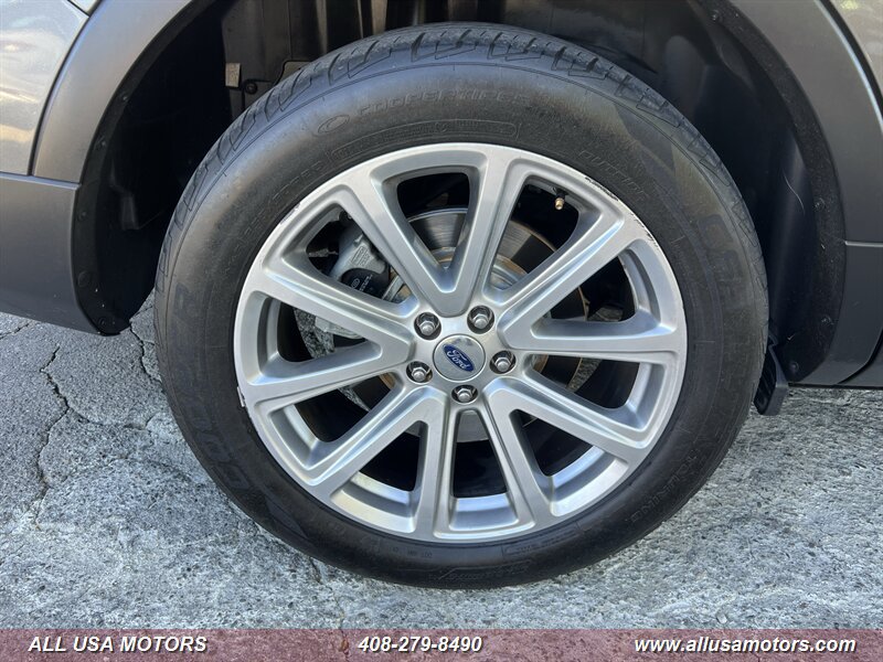 Used 2017 Ford Explorer Limited FWD image 11