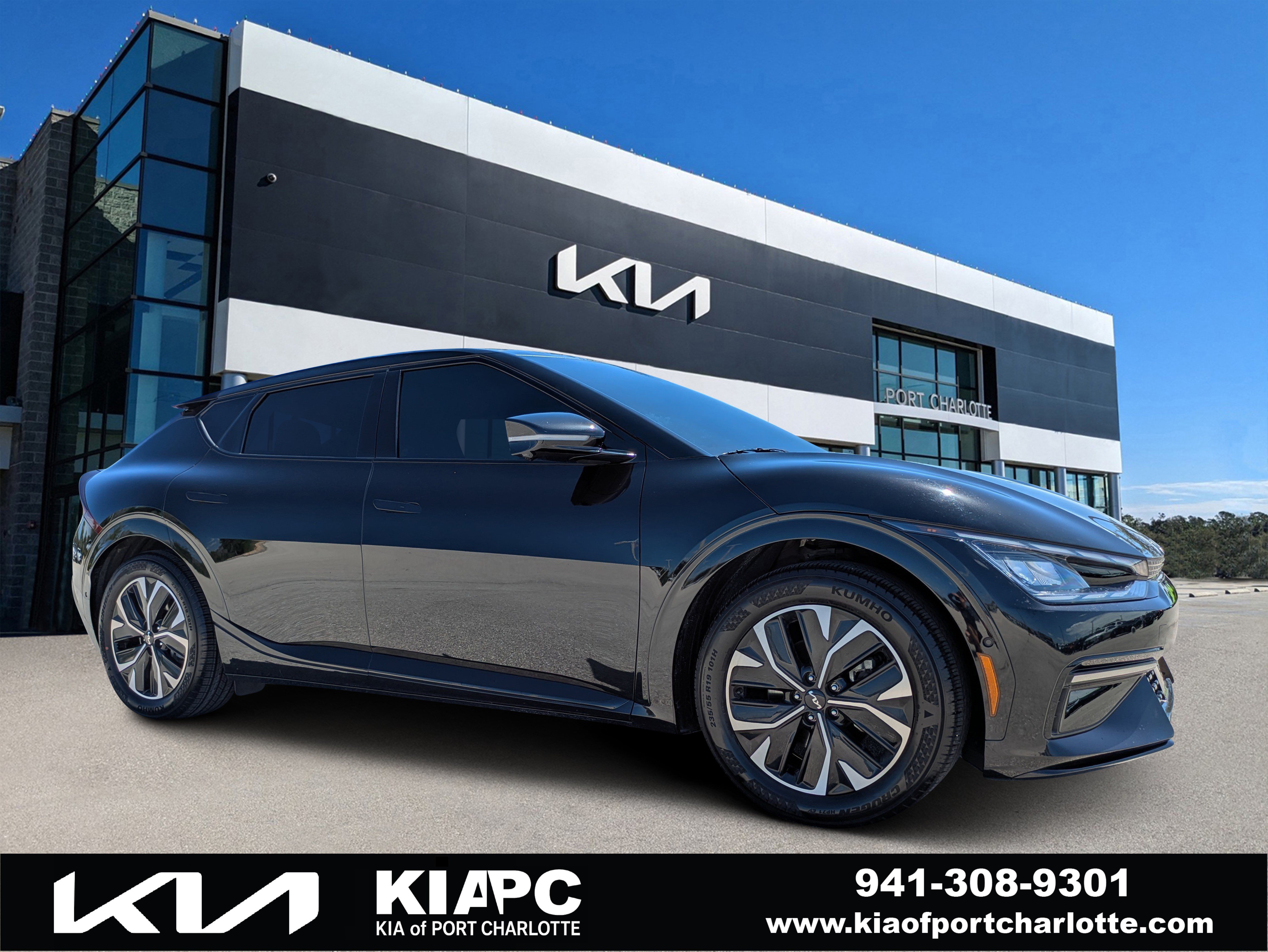 Certified 2024 Kia EV6 GT-Line RWD image 1