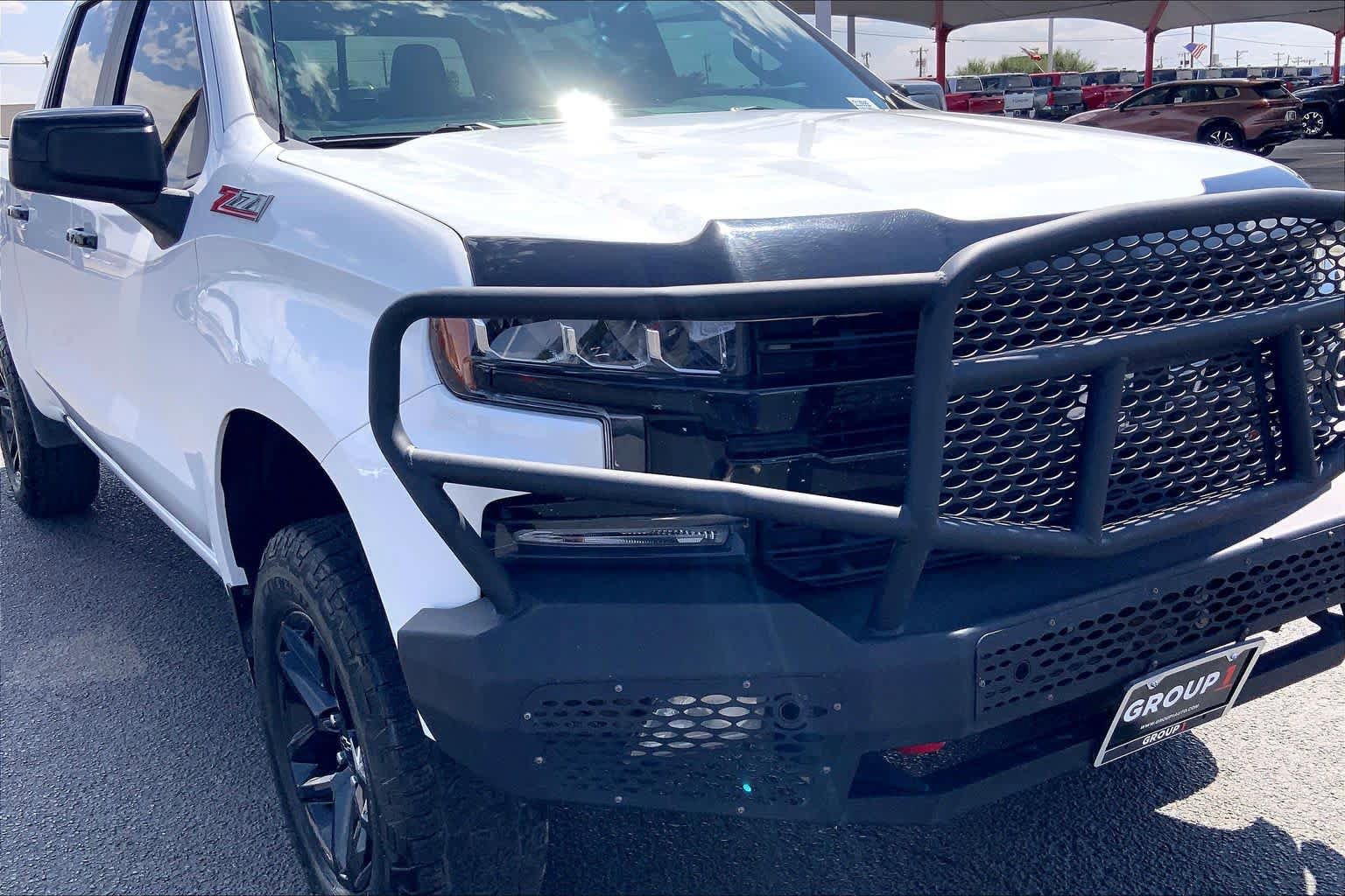 Used 2020 Chevrolet Silverado 1500 LT Trail Boss AWD/4WD image 28